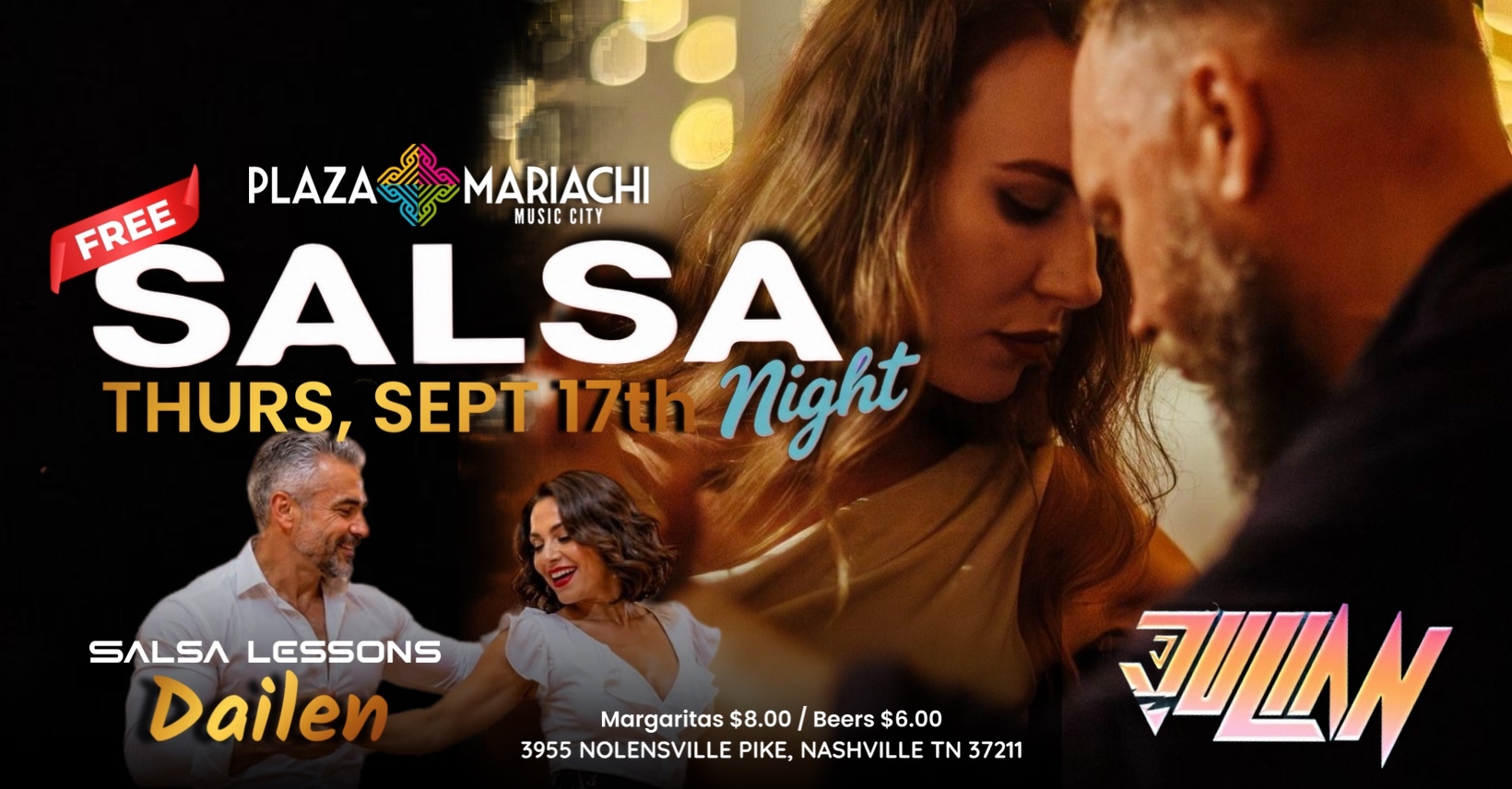 Free Salsa Lessons