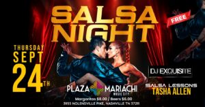 Free Salsa Night