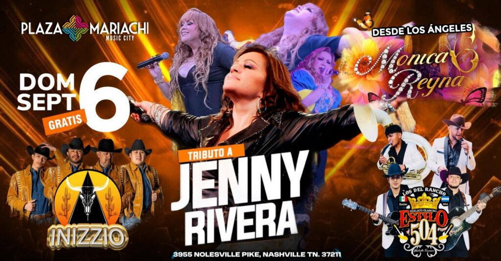 Jenni Rivera Tribute