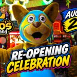 Tito’s Playland Re-Opening Celebration