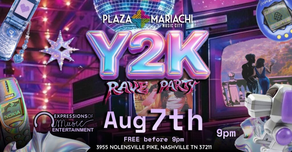 Y2K RAVE PARTY!
