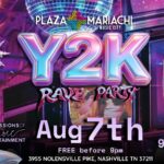 Y2K RAVE PARTY!