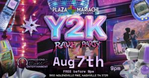 Y2K RAVE PARTY!