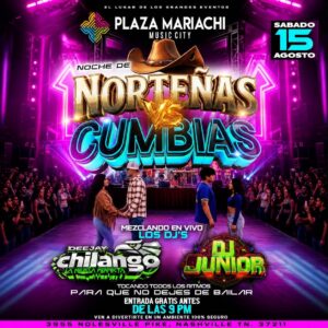 Norteñas vs Cumbias