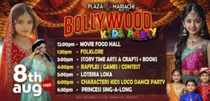 Free Bollywood Kids Party