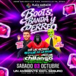 Boots, Banda y Perreo - DJ Chilango