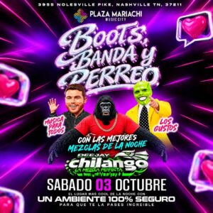 Boots, Banda y Perreo - DJ Chilango