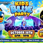 FREE BLUE KIDS PARTY