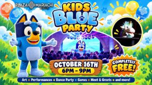 FREE BLUE KIDS PARTY