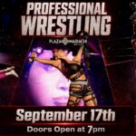CCW UPRISING – LIVE PROFESSIONAL WRESTLING