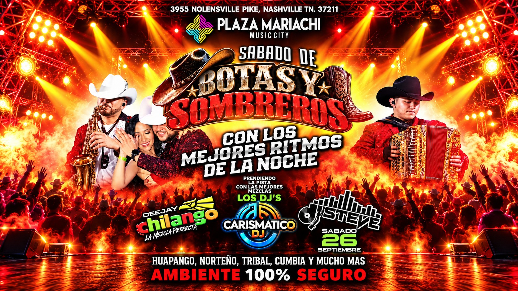 Sábado de Botas y Sombreros - DJ Chilango