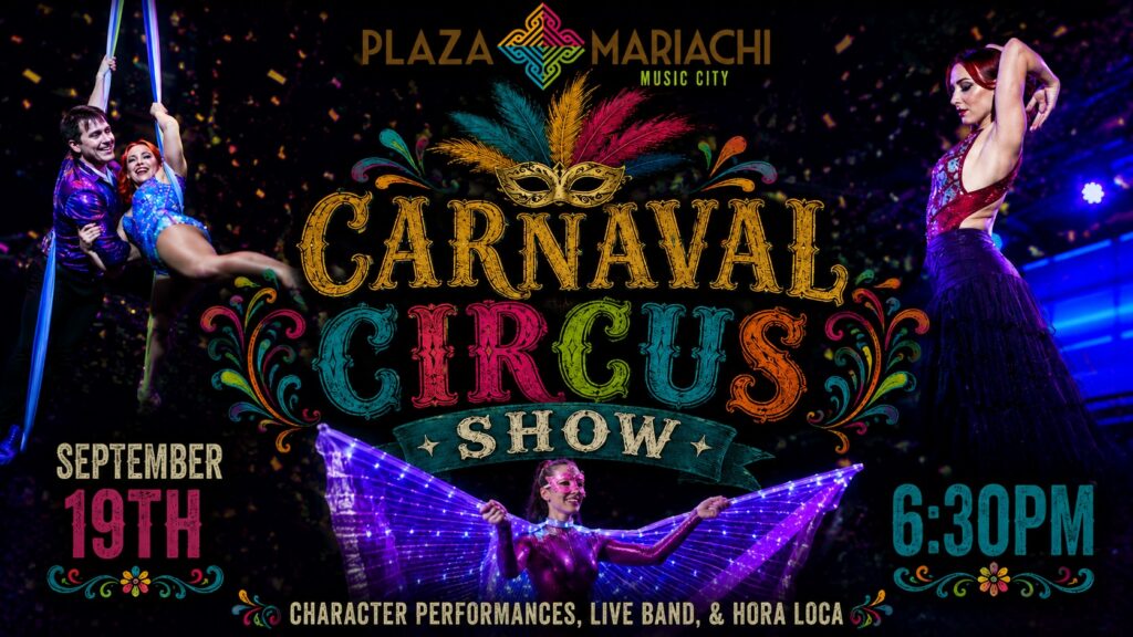 FREE Carnival Circus Show