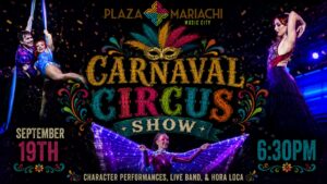 FREE Carnival Circus Show