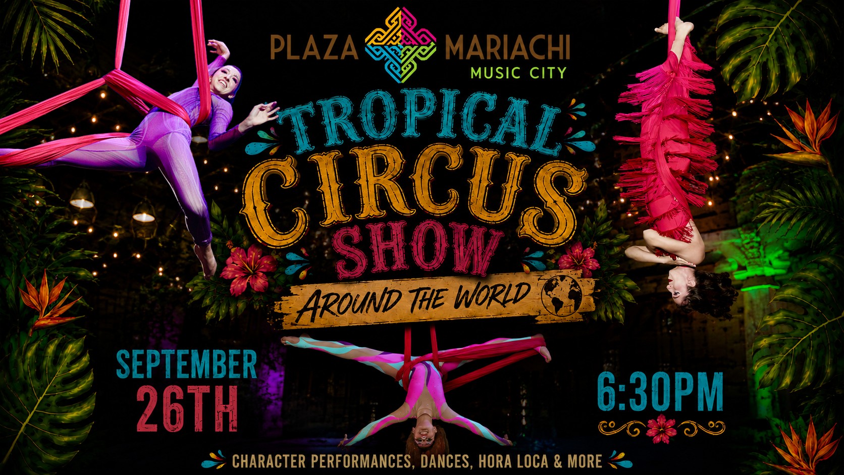 FREE Tropical Circus Show