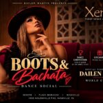 BOOTS & BACHATA – Dance Social with Dailen Martin