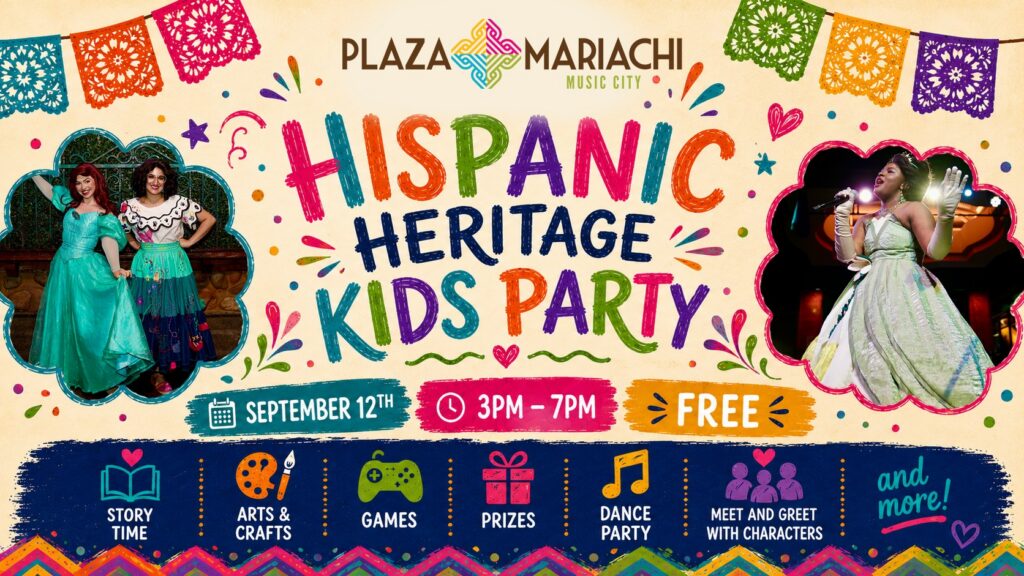 FREE Hispanic Heritage Kids Party