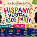 FREE Hispanic Heritage Kids Party