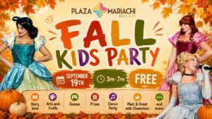 FREE Fall Kids Party