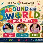 FREE Around The World Kids Party