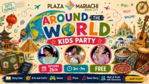 FREE Around The World Kids Party