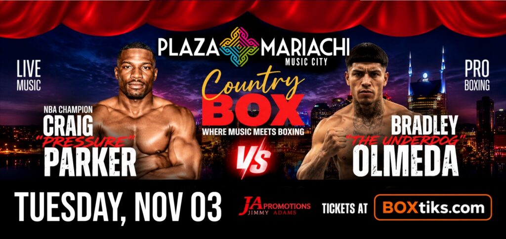 Professional Boxing with Live Music