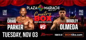 Professional Boxing with Live Music