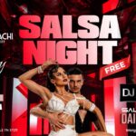 Free Salsa Lessons & Open Dance Floor - Salsa Night