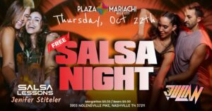 Free Salsa Night!