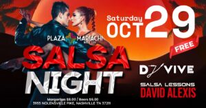 Free Salsa Night