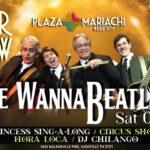 FREE Dinner Show – The WannaBeatles, Circus Show & More!