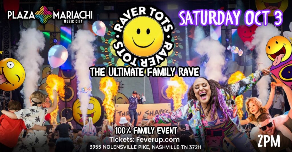 Raver Tots - The Ultimate Family Rave