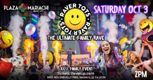 Raver Tots - The Ultimate Family Rave