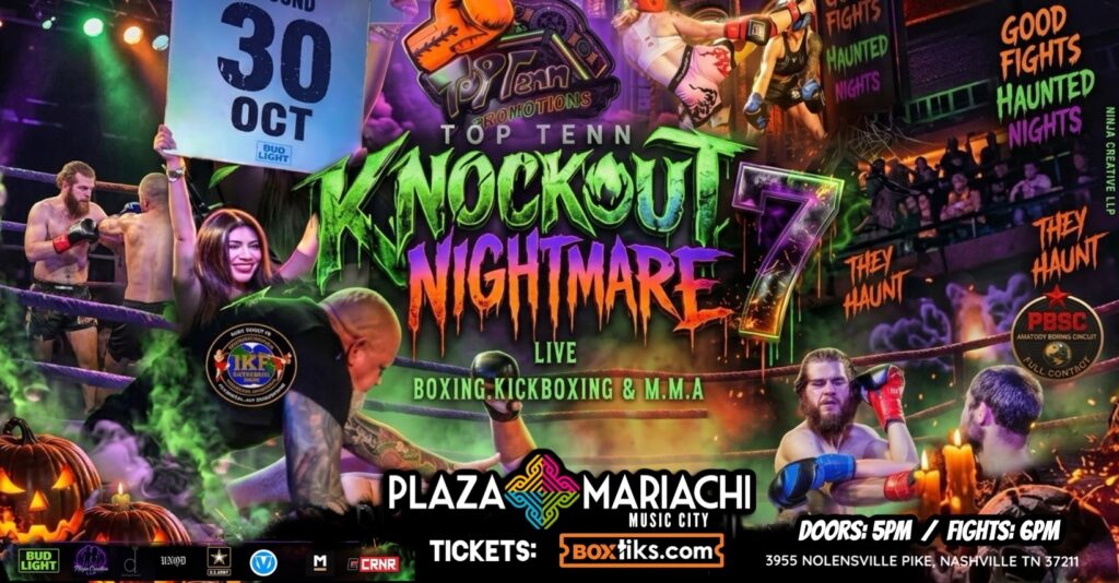 TopTenn Promotions: Live Boxing & Kickboxing