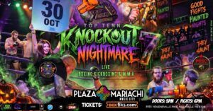 TopTenn Promotions: Live Boxing & Kickboxing