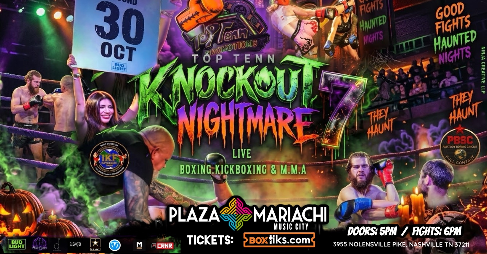TopTenn Promotions: Live Boxing & Kickboxing