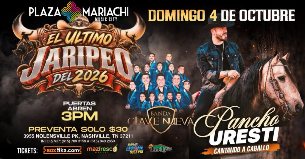 El Último Jaripeo del 2026 with Pancho Uresti