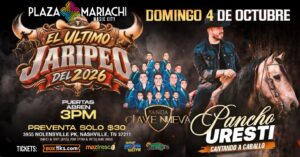 El Último Jaripeo del 2026 with Pancho Uresti