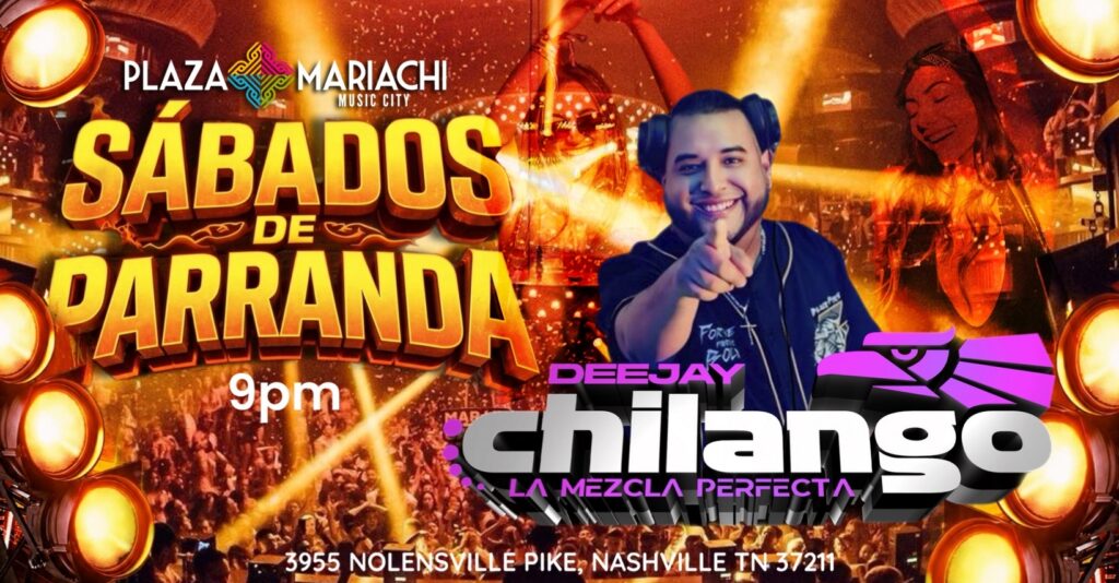 Sábados de Parranda - DJ Chilango