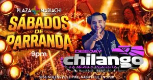 Sábados de Parranda - DJ Chilango