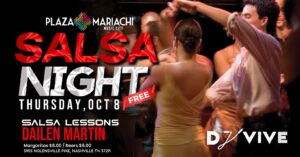 Free Salsa Night!