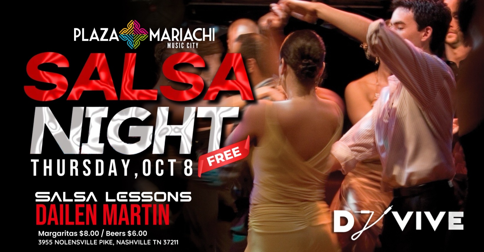 Free Salsa Night!