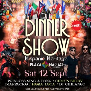 Hispanic Heritage Dinner Show