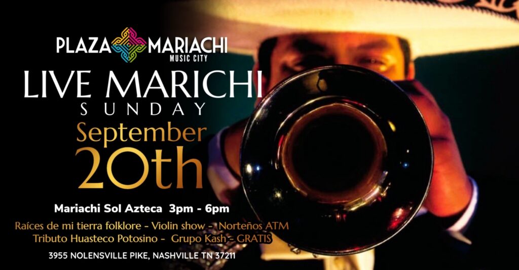 Live Mariachi Sunday