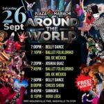 Free Around the world dinner show