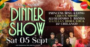 FREE Dinner Show