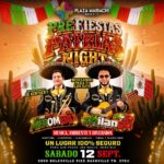 Pre-Fiestas Patrias Night – DJ Chilango & DJ Mero Mero