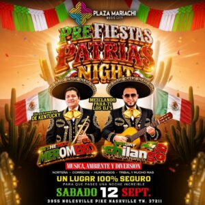 Pre-Fiestas Patrias Night – DJ Chilango & DJ Mero Mero