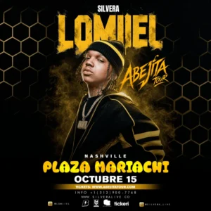 LOMIEL – ABEJITA TOUR
