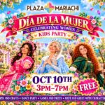 Free Día De La Mujer Kids Party
