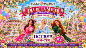 Free Día De La Mujer Kids Party